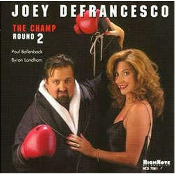 Joey Defrancesco - The Champ Round 2 - Music & Performance - CD