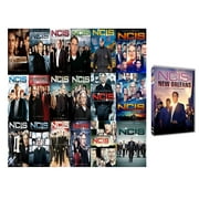 NCIS Naval Criminal Investigative Service TV Series Season 1-18 (DVD,104-Discs) + NCIS New Orleans Final Season 7 DVD