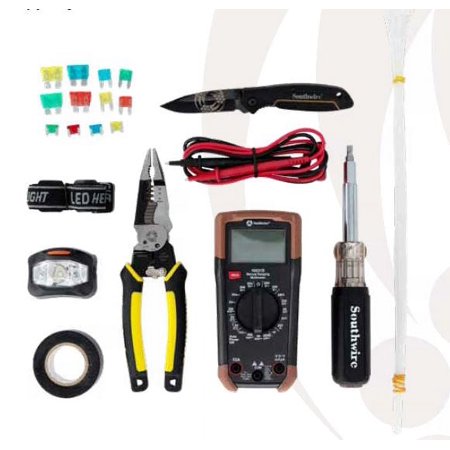 UPC: 0032886750816 | Southwire 66983440 Electrical RV Tool Kit