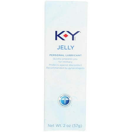 "6 Pack - K-Y Jelly Personal Water Based Lubricant, 2 Oz Each"