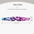thumbnail image 3 of Yiaed Blue Lightning Print Sleep Mask Blackout - Soft Eye Cover for Sleeping with Adjustable Veclro Breathable Eye Blindfold for Night Nap Travel, 3 of 7