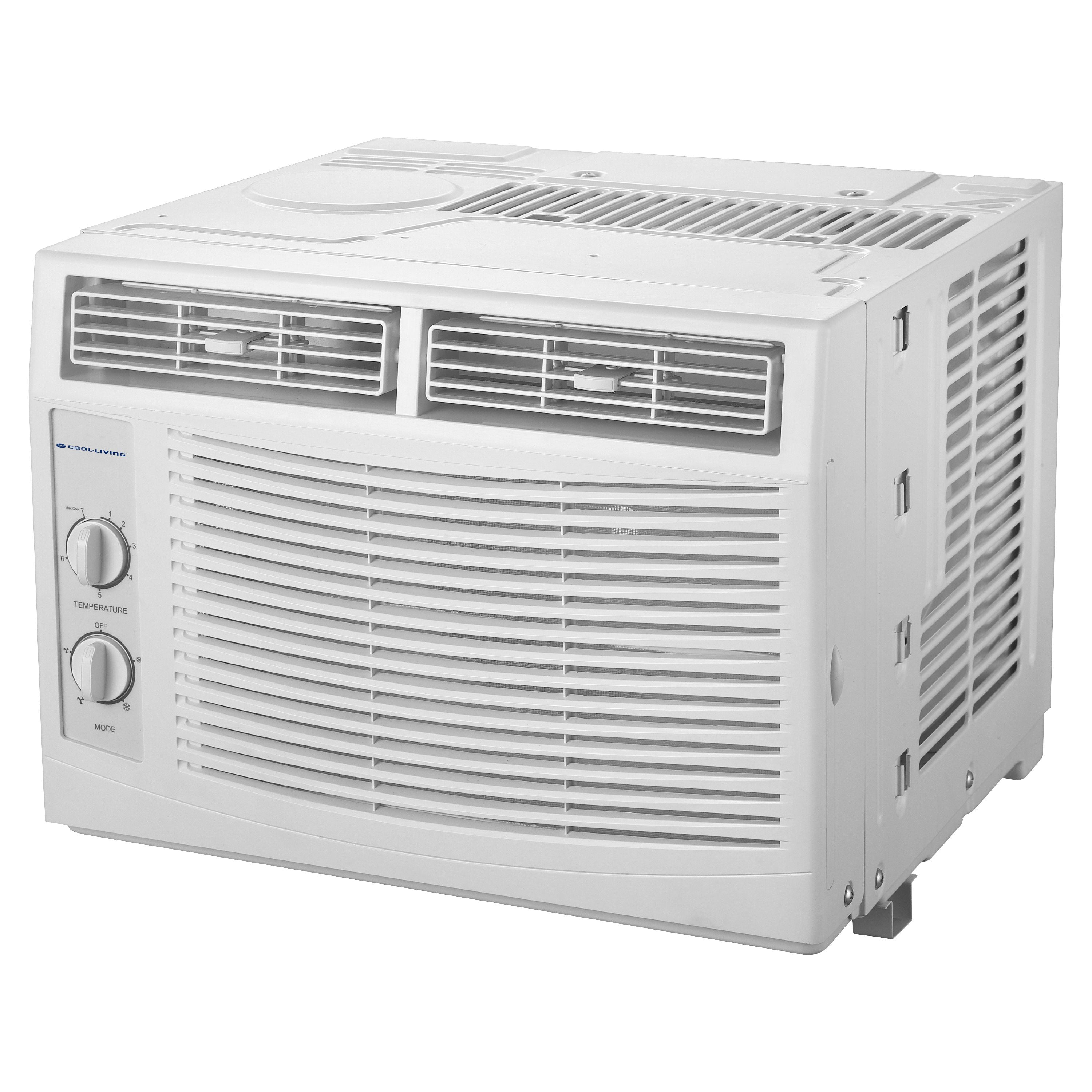 Cool Living 5 000 BTU Window Air Conditioner 115V With Window Kit