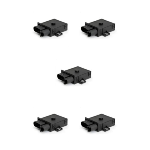 Scienceny ABS Metal Car Glow Plug Relay Controller Detachable Portable Automotive Replacement Switch Vehicle Part Modified Type2