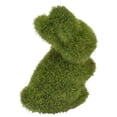 thumbnail image 1 of Adorno de conejo verde, estatua de Animal suave y duradera, delicada, ligera, para decoración de Pascua, hogar y boda, 1 of 8