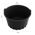 thumbnail image 3 of Reusable Silicone Slow Cooker Liner | Fits 7.5in & Under Oval & Round Crock Pots | Dishwasher Safe & Leakproof | Food Grade Cooking Insert for Easy Cleanup, 3 of 8