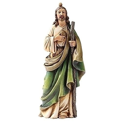 Religious Gifts Travel Protection Patron Archangel Saint St Gabriel Adhesive Car Auto Statue Figure