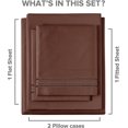thumbnail image 2 of Extra Deep Pocket Sheets-4 Piece Sheet Set-queen Sheets Deep Pocket- Extra Deep Pocket Queen Sheets-deep Fitted Sheet Set-extra Deep Pocket Queen Size, 2 of 4
