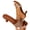 Brown, variant on Women's Woven Block Heel Mules Open Toe Bohemian Slip On Sandals With Non Slip Outsole For Summer, Black