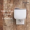 thumbnail image 3 of Westin Mini Home Diffuser & Fragrance Refill - Plug in Wall Diffuser - Luxury Hotel Collection - Aromatherapy - Notes of White Tea Cedar Vanilla - Signature White Tea Scent, 3 of 5