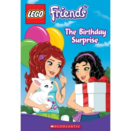 LEGO Friends: The Birthday Surprise (Chapter Book #4) -