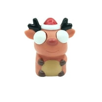 Large Christmas Tree Decorations Christmas Squeezes Out Eyes Toys For Kids Boys Girls Toddlers Christmas Stocking Stuffers Party Favors Gifts