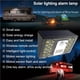 thumbnail image 5 of Matsuzay Jardín Solar Powered Fence Light Escaleras Step Patio Wall Deck Lamp Seguridad Exterior Iluminación con control remoto Iluminación y accesorios, 5 of 6