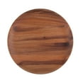 thumbnail image 2 of licencia forma forma forma Del de Del Postre Del Té de La Bandeja de de para / El / XL 25cm BLESIY Plato redondo de madera, 2 of 6