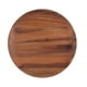 thumbnail image 2 of Plato Redondo de Madera Bandeja de Plato de Almacenamiento Bandeja para Servir , Tamaño ( Cm, 15 Cm, 20 Cm, 25 Cm) XL 25cm Macarena Plato redondo de madera, 2 of 6