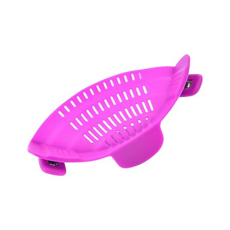 SUWHWEA Silicone Slag Separator, Vegetable Pouring and Leak Proof