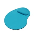 thumbnail image 1 of Non-slip Computer Mouse Pad With Silicone Wrist Support Wrist Rest Mouse Mat for Home Office Travel (Blue), 1 of 4