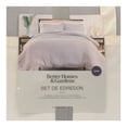 thumbnail image 4 of Set de Edredón Better Homes & Gardens 3 Piezas King Diseño Liso Gris, 4 of 4