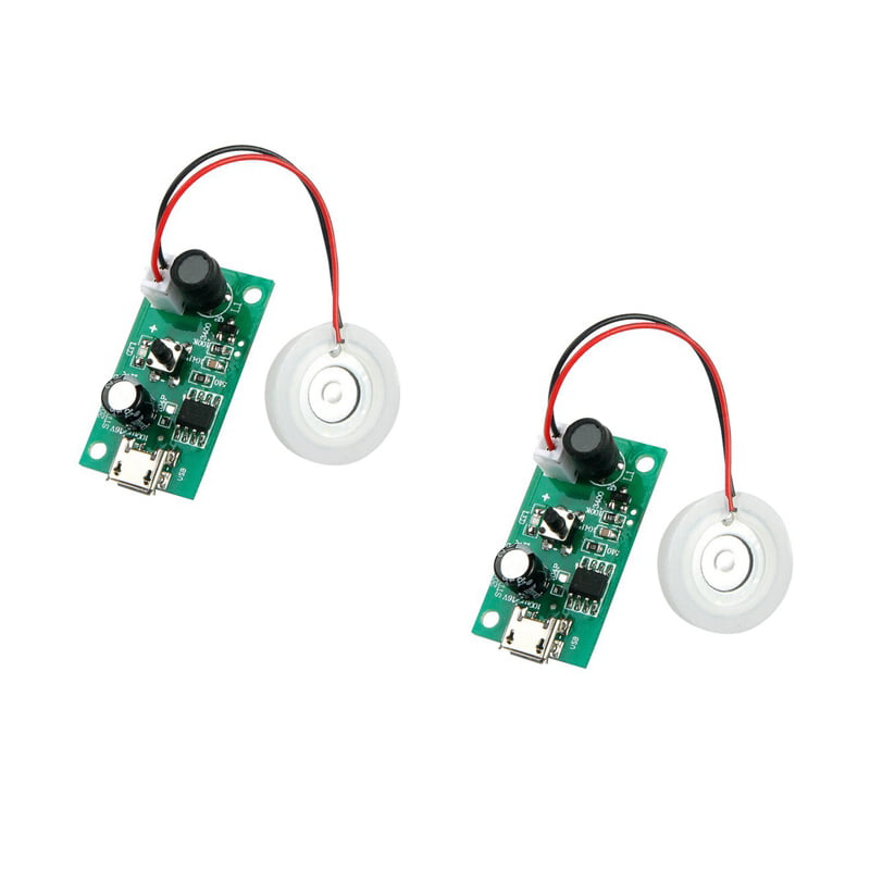Details about   5V Mini USB Humidifier Air Purifier Circuit Board Driver Atomization Plate Hot 