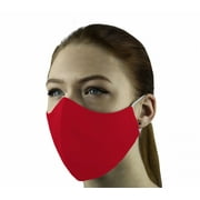 Face Mask Triple Layers 100% Cotton Washable Reusable With Filter Pocket. Unisex