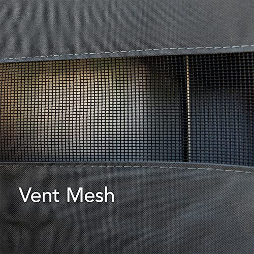 KitchenAid 700 0891 Gas Grill Cover Gray Walmart
