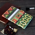thumbnail image 4 of SaniMore Case for Samsung Galaxy Tab A8 Case 10.5" 2022 SM-X200/X205, Auto Wake/Sleep Pen/Card Holder Stand Dual Angle PU Leather Case Soft TPU Back Color Painting Magnetic Protective Case X200,A, 4 of 13