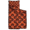 thumbnail image 2 of Halloween Swirled Pumpkins Pattern Toddler Nap Mats for Kids Preschool,51"x22" Sleeping Mat Bag or Kids,Toddler Sleeping Bag,Toddler Nap Mat or Daycare, 2 of 6