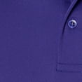 thumbnail image 4 of Henbury Mens Coolplus® Pique Polo Shirt, 4 of 4