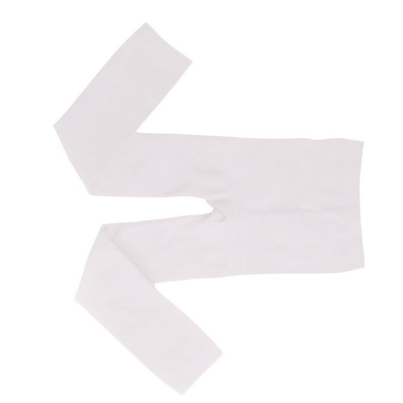 Raindrops 1Set White Skirt Leggings for Girls in Fleece Lined Material