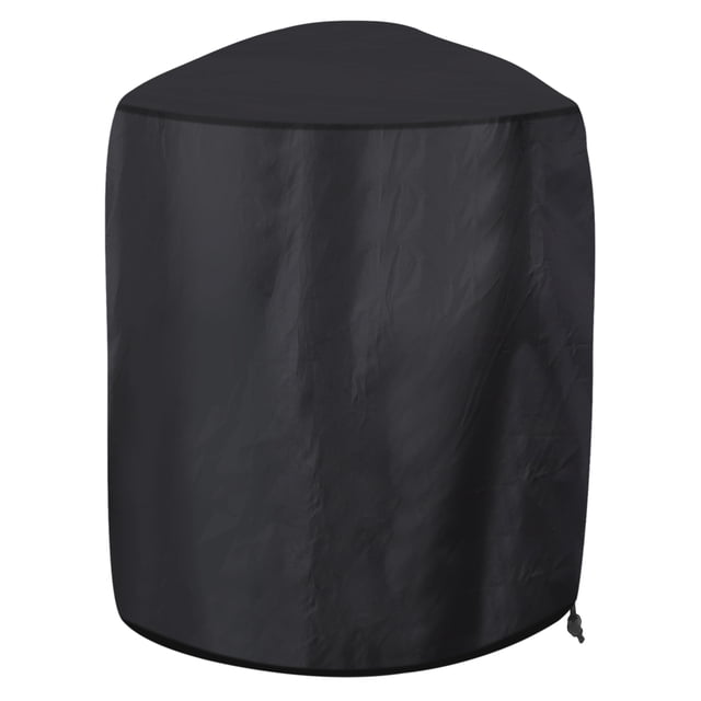 Fundas para parrilla, 1 paquete de funda para parrilla de carbón de 22 pulgadas, funda impermeable para parrilla con cordón ajustable, para BBQ