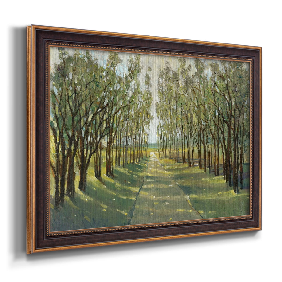 Forest Path Premium Framed Canvas- Ready to Hang