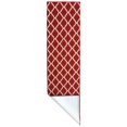 thumbnail image 2 of Ottomanson Ottohome Collection Non-Slip Rubberback Elegant Trellis Design Indoor Area Runner Rug, 2 of 7