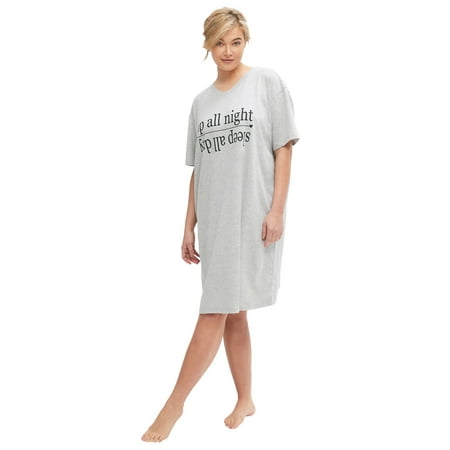 

Ellos Women s V-Neck Sleep Shirt