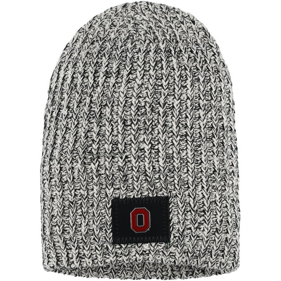 Women's Love Your Melon Gray Ohio State Buckeyes Beanie-