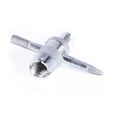 thumbnail image 4 of Valve de Tournevis de Pneu Outil de Réparation de Valve de Pneu Outil de Réparation de Valve de Pneu 4 Voies Kit de Réparation de Valve de Pneu Standard 4 Voies pour Voiture Vélo Camion, 4 of 7