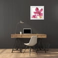 thumbnail image 3 of Heighton, Brent 20x20 White Modern Wood Framed Museum Art Print Titled - Elan, 3 of 4