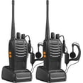 thumbnail image 1 of Baofeng BF-888S Radio Analógica 2 Unidades 5W 400-470MHz Walkie Talkie Negro, 1 of 5