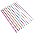 thumbnail image 2 of Tebru Crochet Kit Crochet Hooks 2.0mm‑8.0mm Multicolour Aluminum Afghanistan Crochets Kit For Beginners Knitting Lovers, 2 of 8