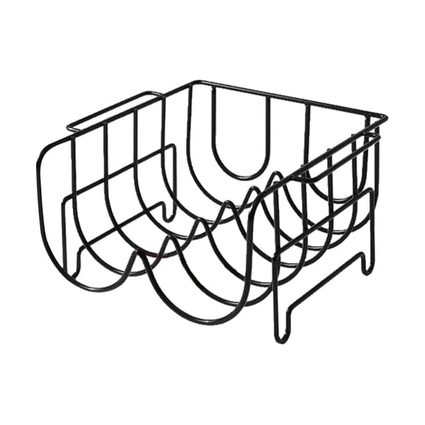 Portavasos portátil Organizador de tazas apilable Antideslizante Soporte de secado de tazas Macarena Titular de la taza