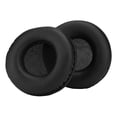 thumbnail image 3 of Almohadillas para los oídos de auriculares ANGGREK Esponja cómoda negra, 3 of 8