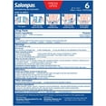 "Salonpas Pain Relieving Gel Patches HOT for Back, Neck, Shoulder, Knee