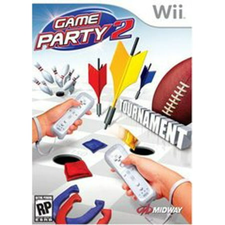 Game Party II - Nintendo Wii (Refurbished)