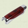 thumbnail image 4 of Huaq Red Grain Carbon Fiber Pattern Handbrake Interior Decorative Cover, 4 of 6