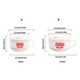 thumbnail image 3 of Japanese Style Ceramic Ramen Noodles Bowl With Lid Large Capacity 1100ml Cartoon Print Design And Rotating Timers For Family Dorms Office Use Red, 3 of 4