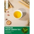 thumbnail image 4 of TeeLux Decaf Green Tea, CO2 Decaffeinated Green Tea Loose leaf, Delicate & Smooth Flavor, 7oz, 4 of 8