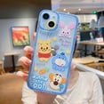 thumbnail image 4 of Funda Para Samsung Galaxy A03 A03S A02S A21S A20S A10S A22 A31 A32 A02 M02 A11 M11 A12 M12 A52 A52S A72 A51 A71 A50 A50S 4G 5G Suave Lente Protector Caso Motivo Oso Fresa Conejo, 4 of 4