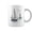 Light Green, variant on Nautical Sailboat With Seabirds And Lighthouse Sailing Coffee Mugs