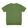 thumbnail image 5 of snilers Boys Henley Long Sleeve Shirts Kids Casual Waffle Knit Tops Summer Soft Breathable Solid Crewneck Basic Tees 4-14 Years, 5 of 7