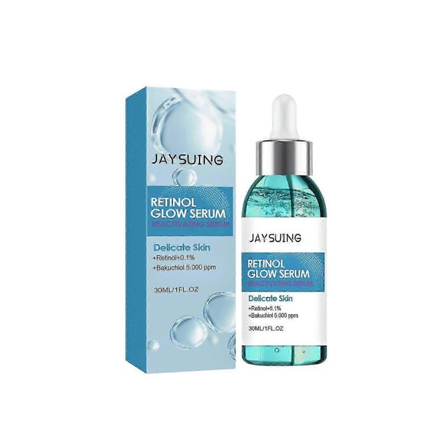 Jaysuing Retinol Essence Fading Wrinkle Firming Anti-Wrinkle Brightening Skin Hydrating Moisturizing Water Bank Essence -