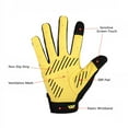 thumbnail image 3 of WEST BIKING Cycling Gloves Full Finger Bicycle Gloves Biking Gloves Breathable Shock-Absorbing Anti-Slip Gloves Support Screen Touching for Riding Climbing Fishing, M, 3 of 8