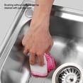 thumbnail image 2 of Inteprter Lavabo de acero inoxidable, fácil de limpiar, color blanco plateado, con un solo recipiente empotrado o empotrado Ruido Cocina y Comedor, 2 of 6